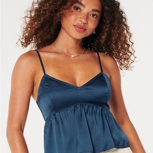 Hollister Satin Baby Girl Tank